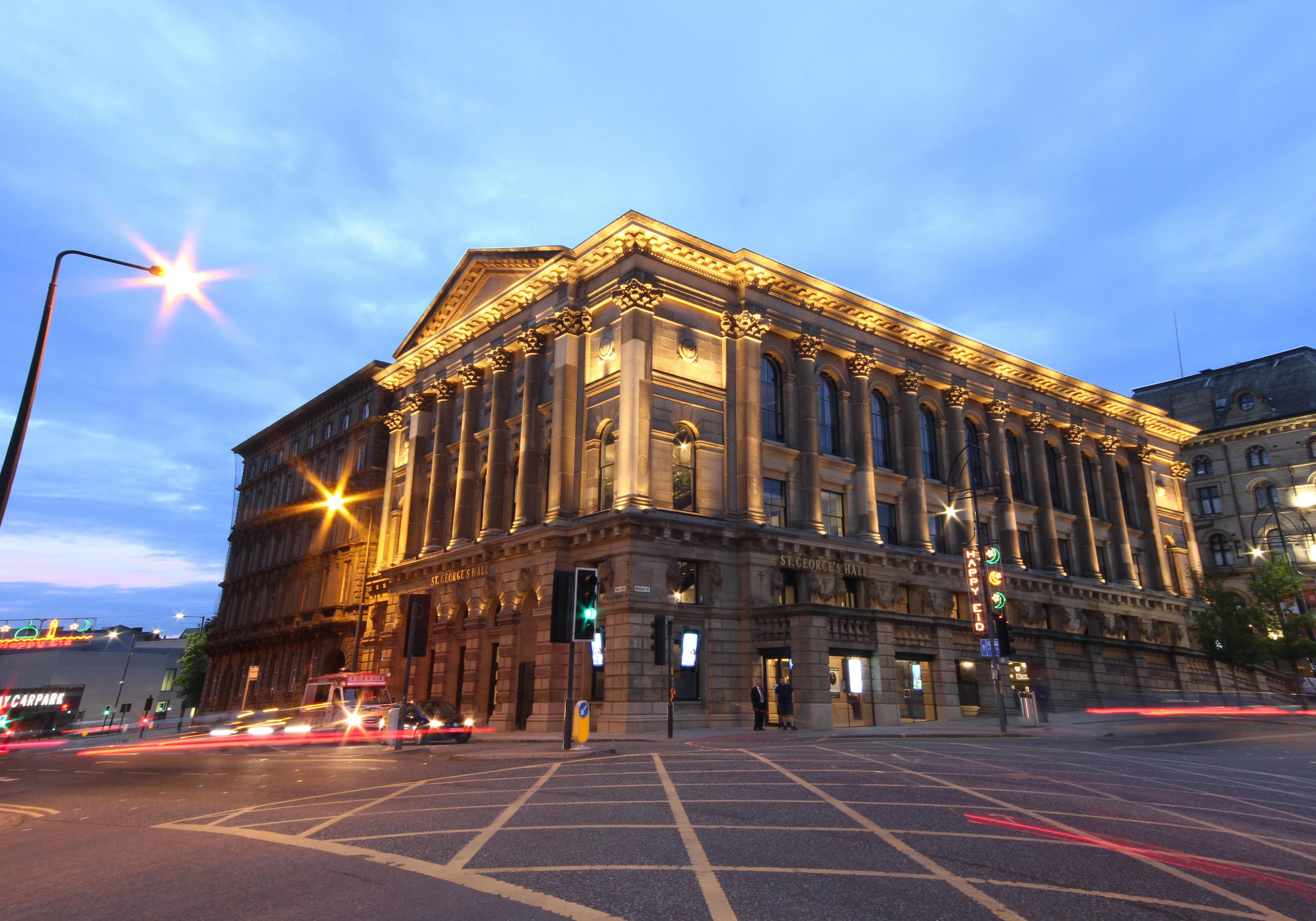 Holiday Inn Express Bradford City Centre By Ihg Экстерьер фото